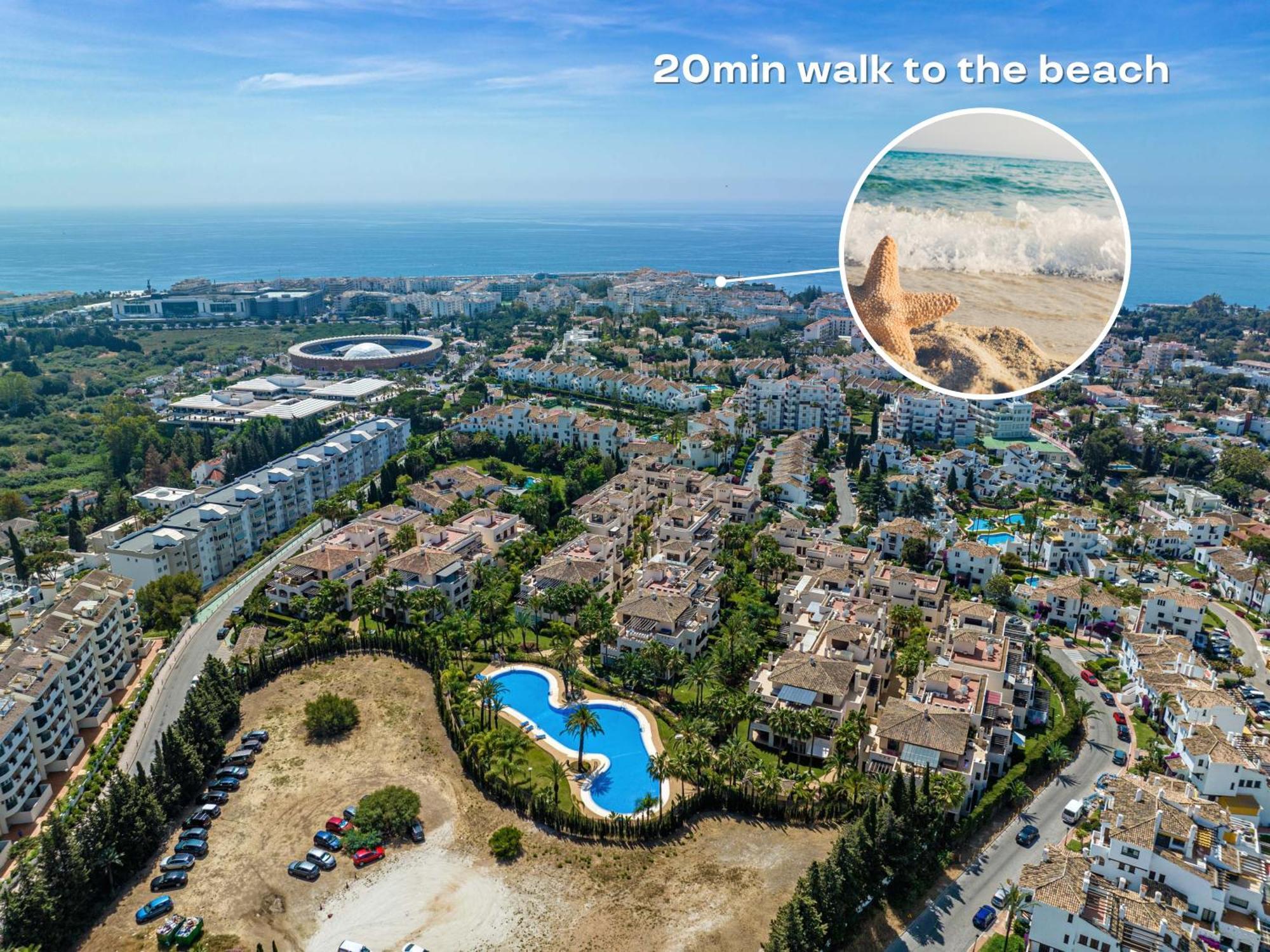 Appartamento Vacation Marbella I Private Heated Swimming Pool, Walking Distance To Puerto Banus, Security 24-7, Bbq, Wifi Esterno foto