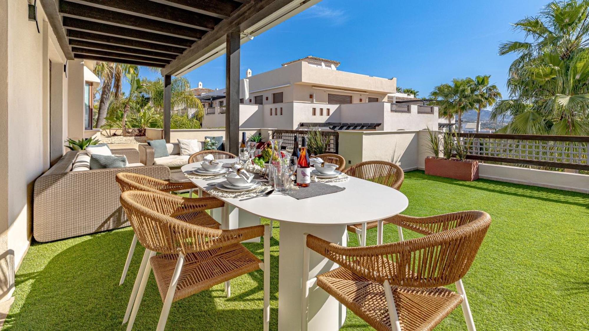 Appartamento Vacation Marbella I Private Heated Swimming Pool, Walking Distance To Puerto Banus, Security 24-7, Bbq, Wifi Esterno foto